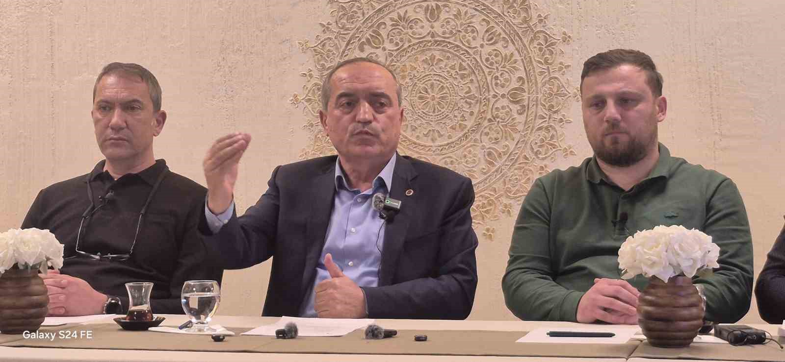 Amatör kümedeki olaylı maçın ardından ’yapı’ iddiası
Amatör kümedeki olaylı maçın ardından ’yapı’ iddiası