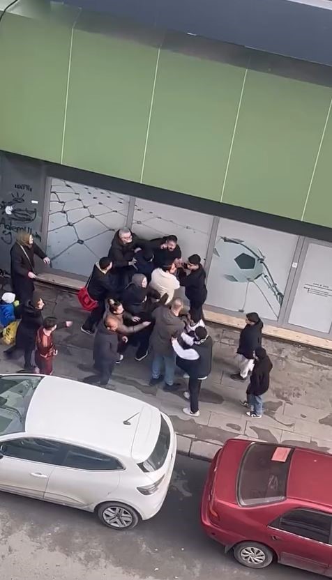 Amatör maç sonrası kavgada kulüp başkanın kolu kırıldı
