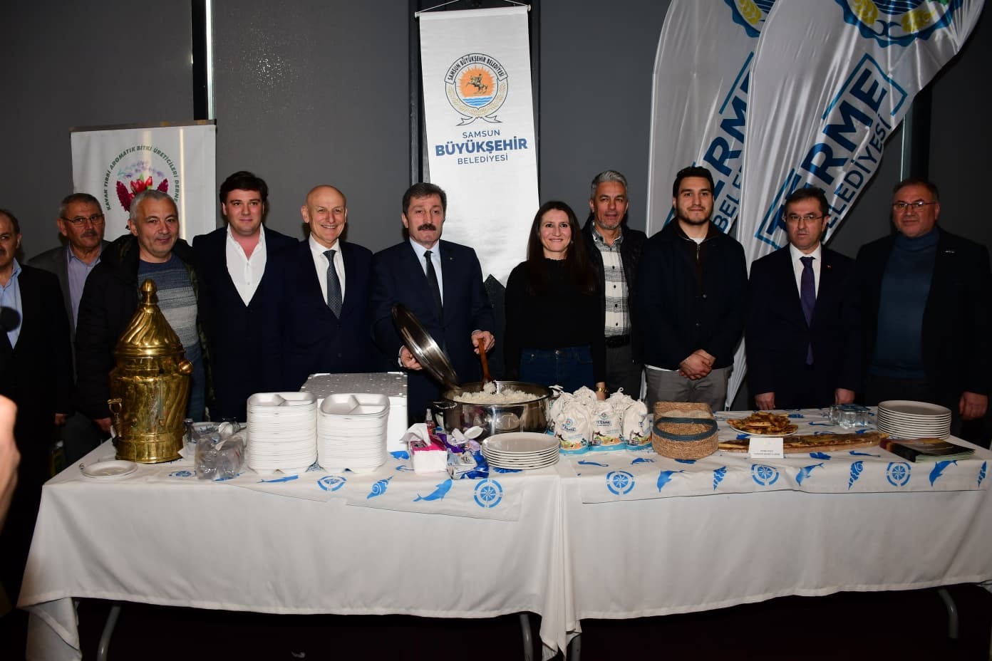 "Amazonların başkenti" Terme’den turizmde dünya markası hedefi
