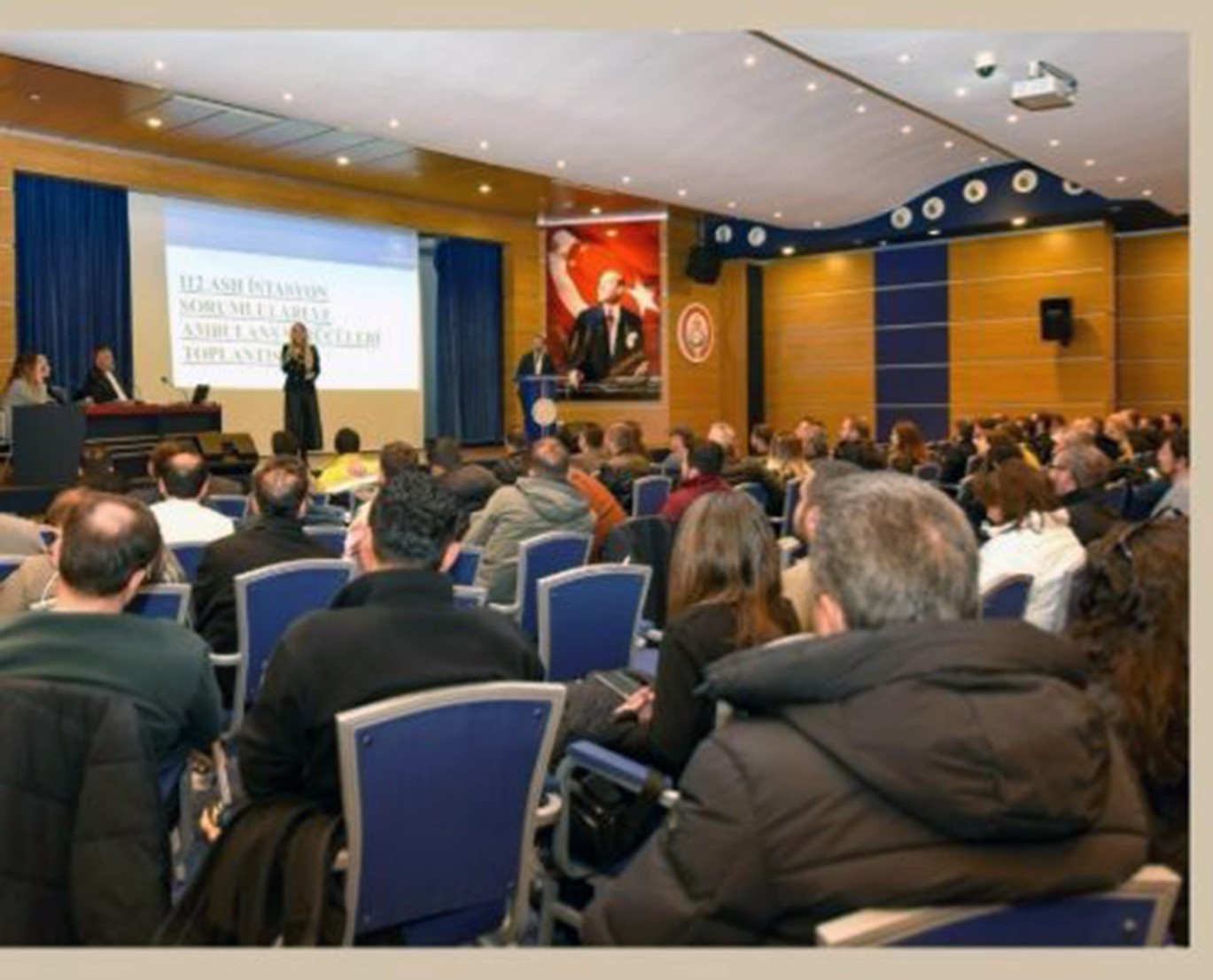 Ambulans kazalarını önleme ve güvenli sürüş toplantısı
Ambulans kazalarını önleme ve güvenli sürüş toplantısı