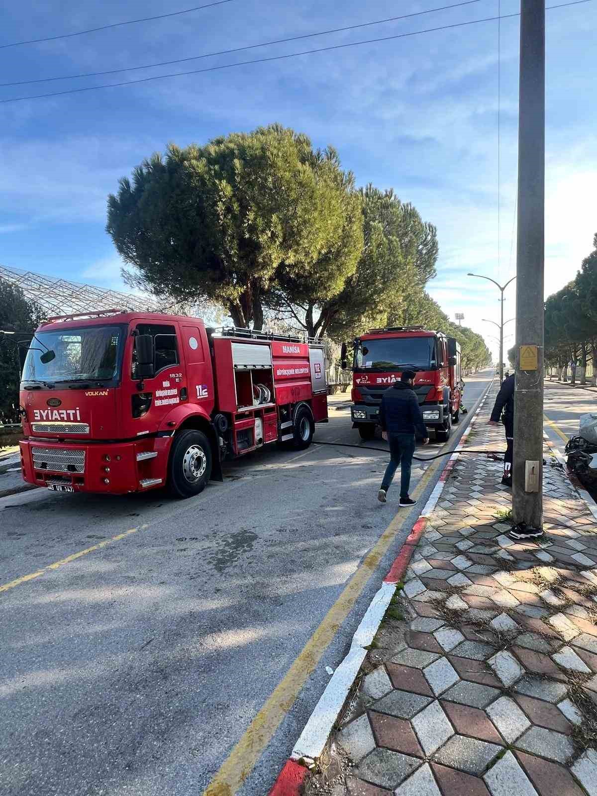 Amcasının aracını izinsiz aldı, kaçarken kaza yaptı
