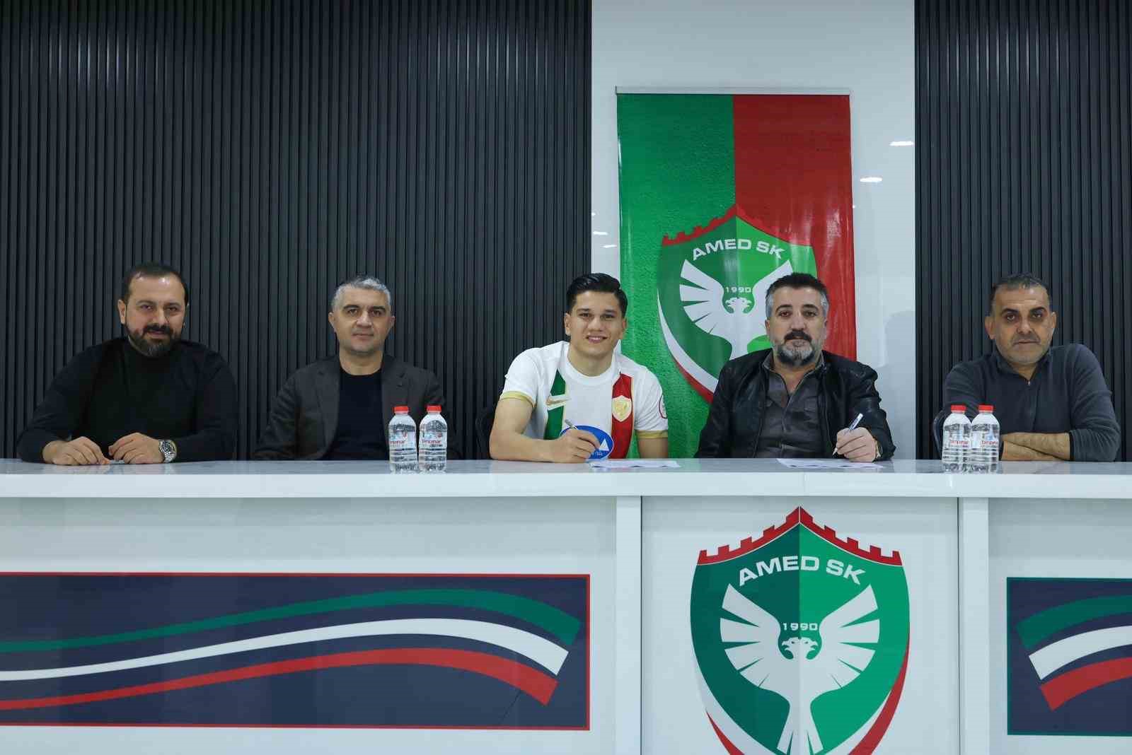 Amed Sportif Faaliyetler, Atakan Müjde’yi kadrosuna kattı
