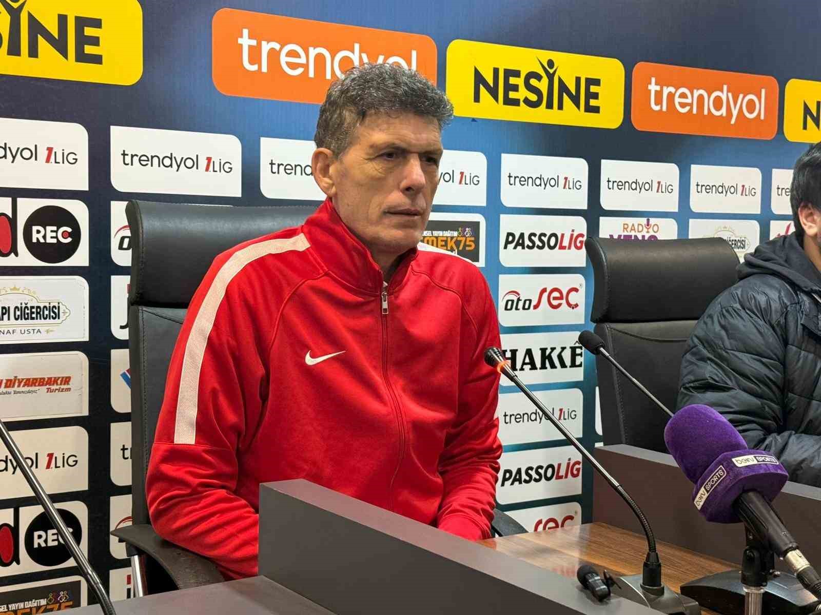 Amed Sportif Faaliyetler - Boluspor maçının ardından
