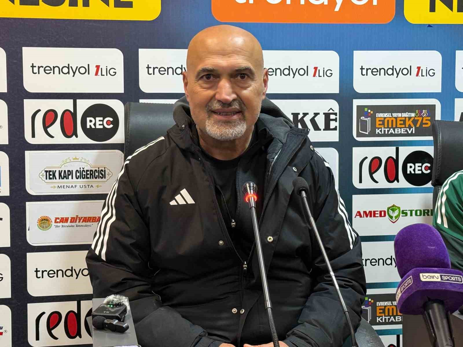 Amed Sportif Faaliyetler-Ümraniyespor maçının ardından
