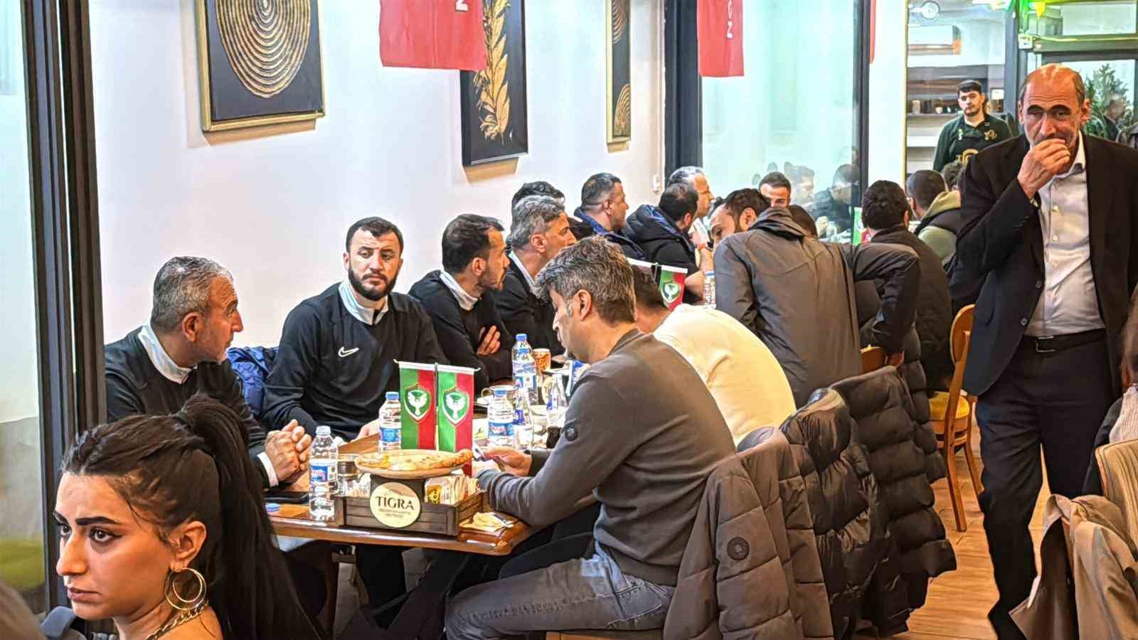 Amed Sportif Faaliyetler’den şampiyonluk yemeği
