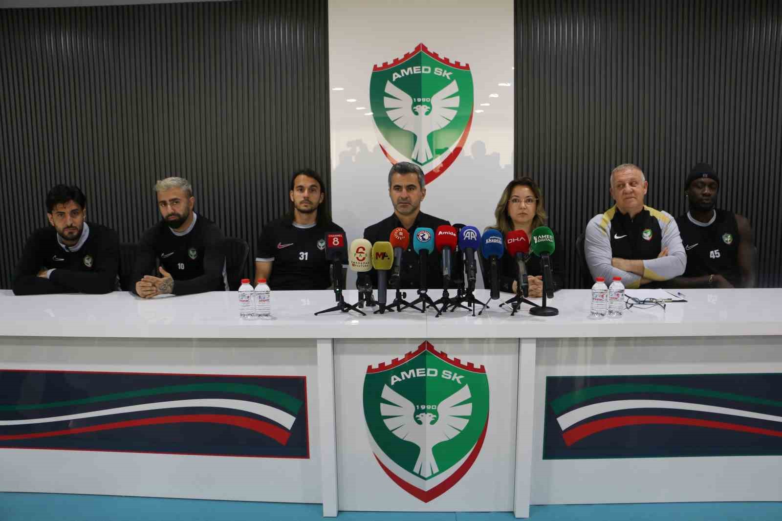 Amed Sportif Faaliyetler’den Süper Lig için kenetlenme çağrısı
