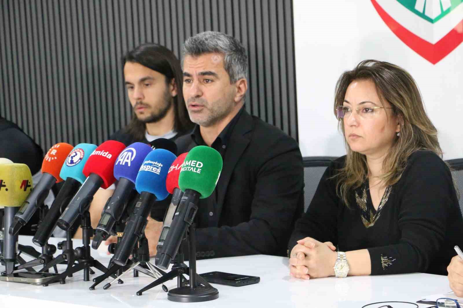 Amed Sportif Faaliyetler’den Süper Lig için kenetlenme çağrısı
