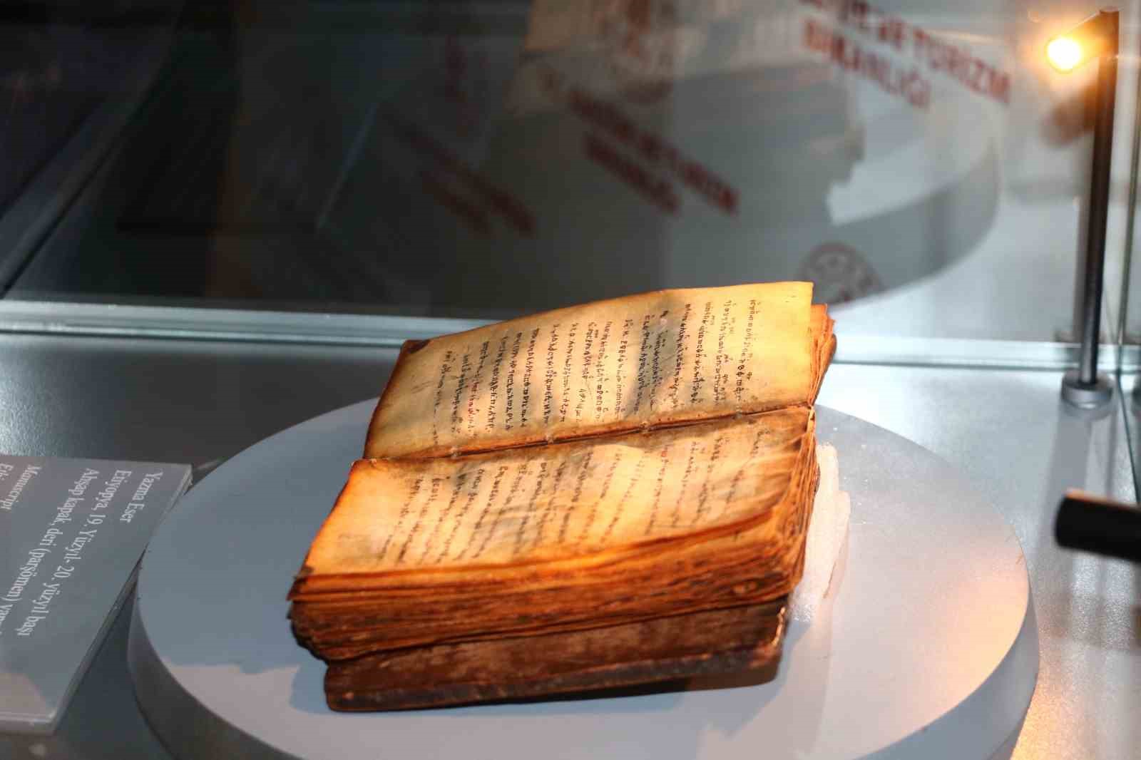 Amharca dilinde kaleme alınmış tarihi eser Etiyopya’ya iade edildi
