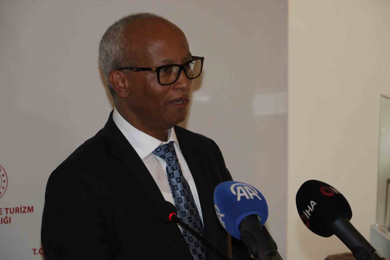 Amharca dilinde kaleme alınmış tarihi eser Etiyopya’ya iade edildi
