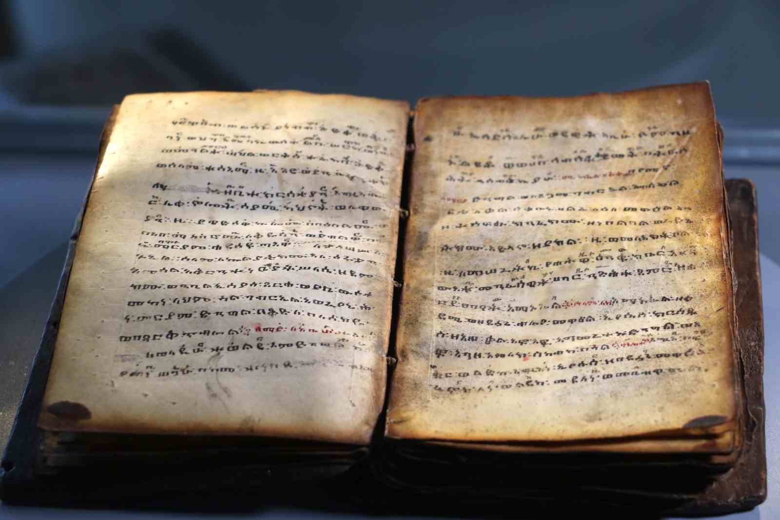 Amharca dilinde kaleme alınmış tarihi eser Etiyopya’ya iade edildi
