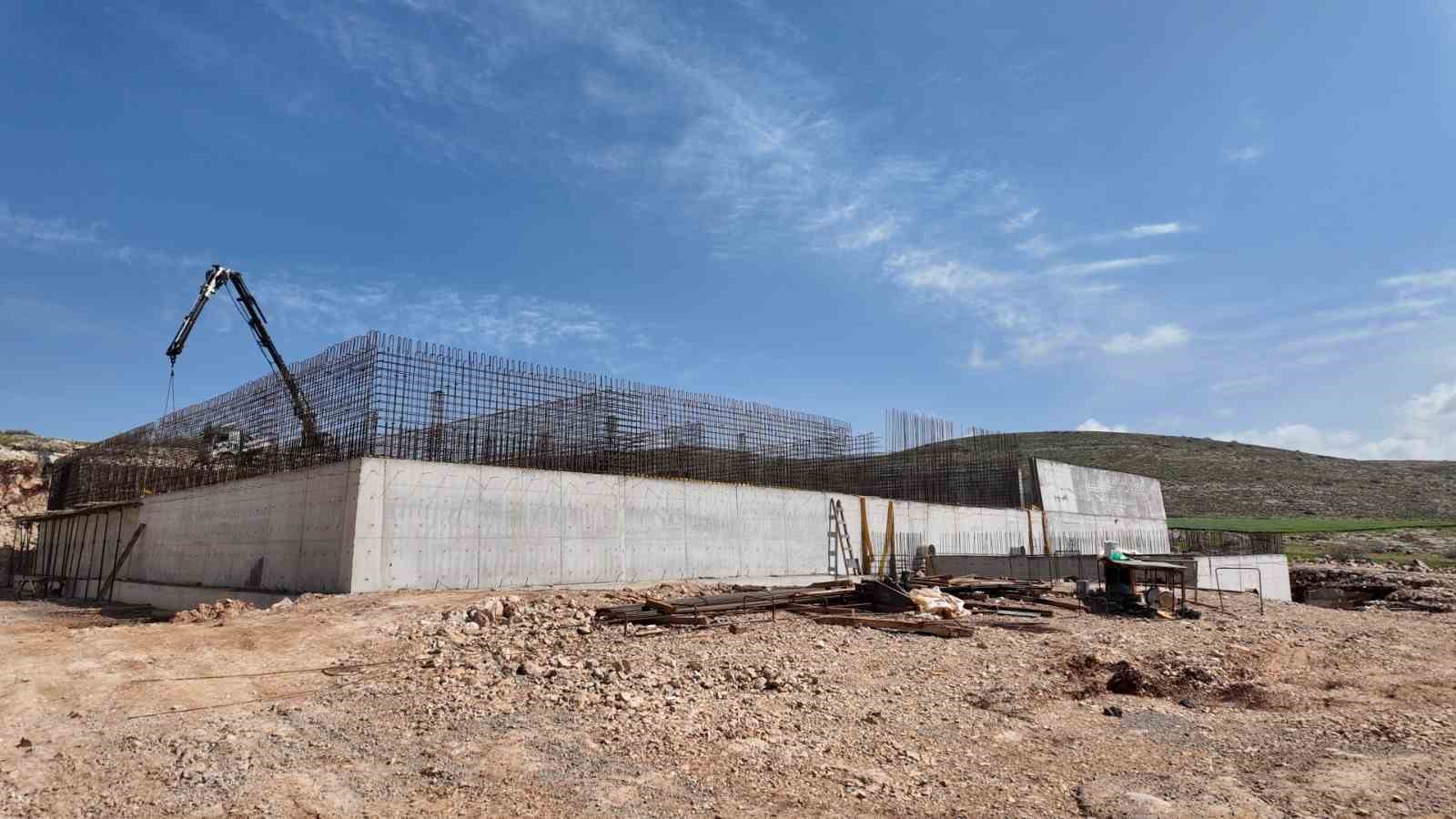 Amik Ovası’na  hayat verecek projede çalışmalar sürüyor
