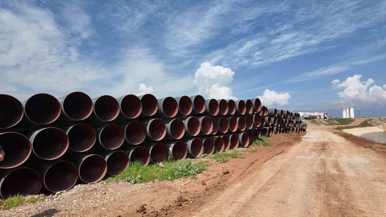 Amik Ovası’na  hayat verecek projede çalışmalar sürüyor
