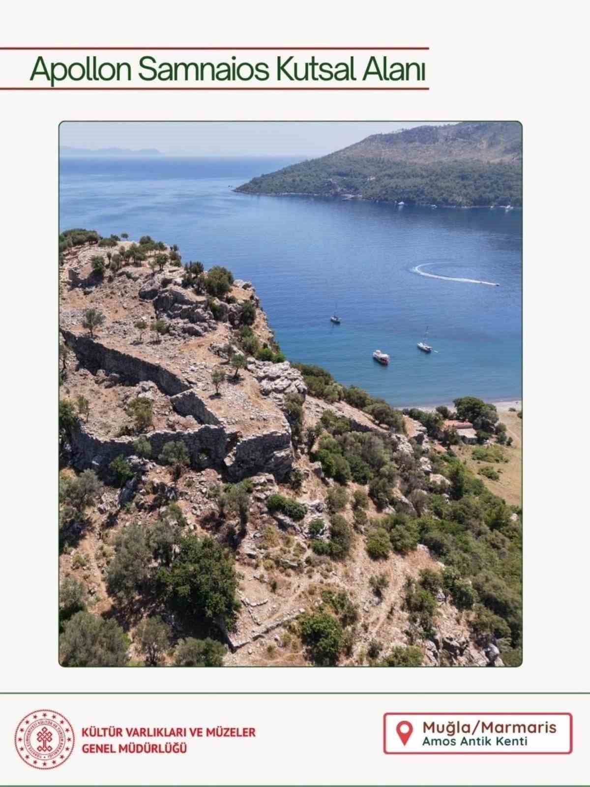 Amos Antik Kenti’nden 2 bin 200 yıllık kira sözleşmesi
