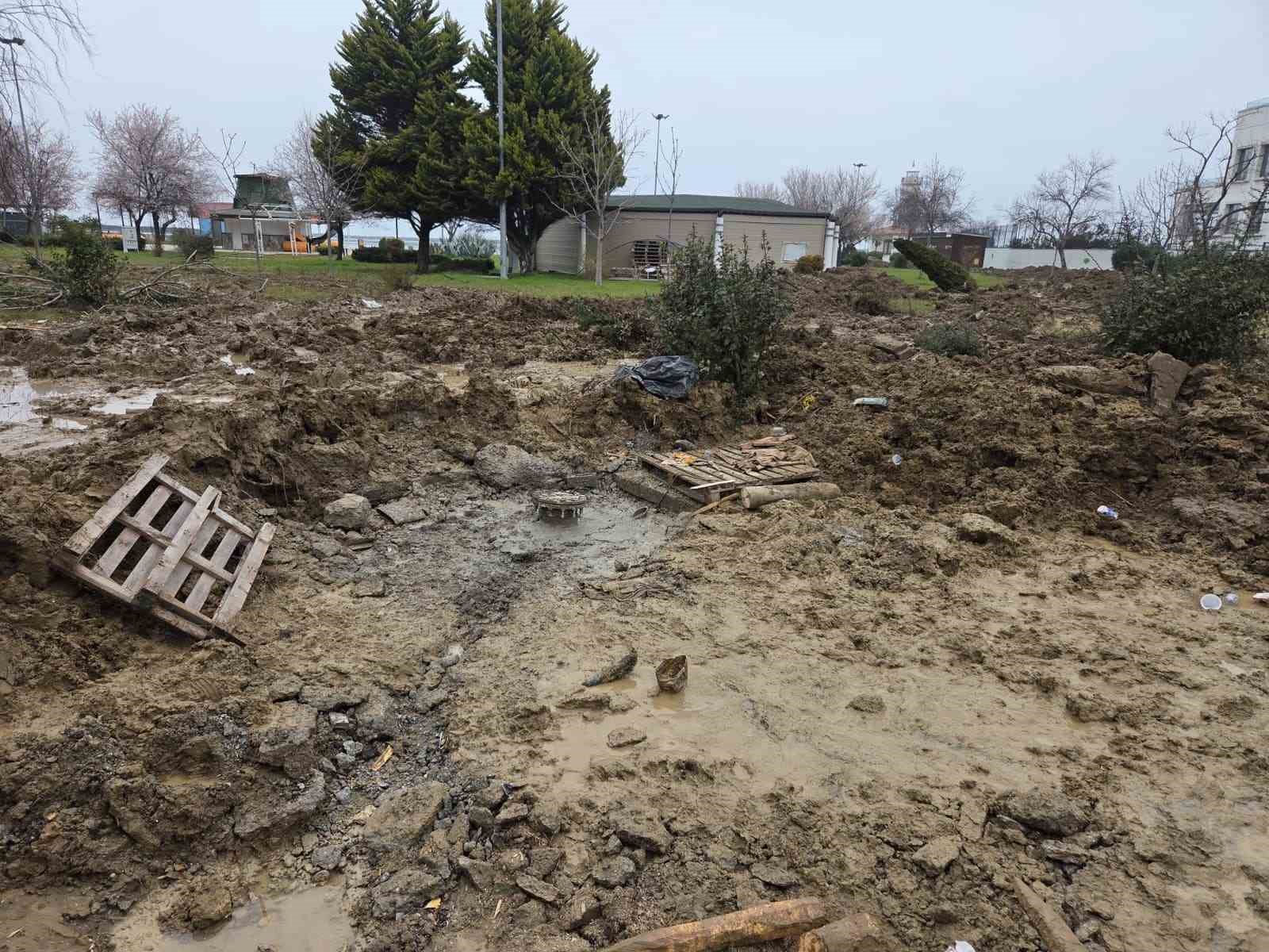 Ana isale hattındaki arıza giderildi, Samsun’a su yeniden verildi
