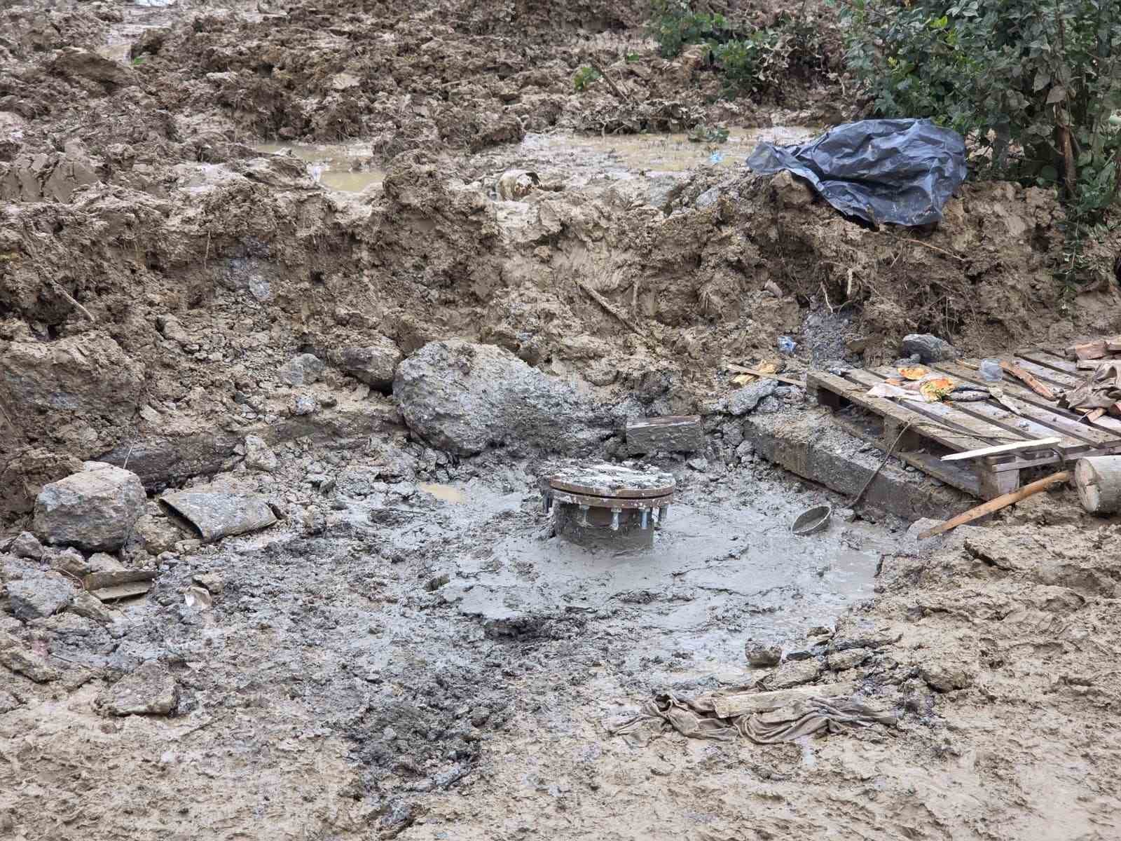 Ana isale hattındaki arıza giderildi, Samsun’a su yeniden verildi
