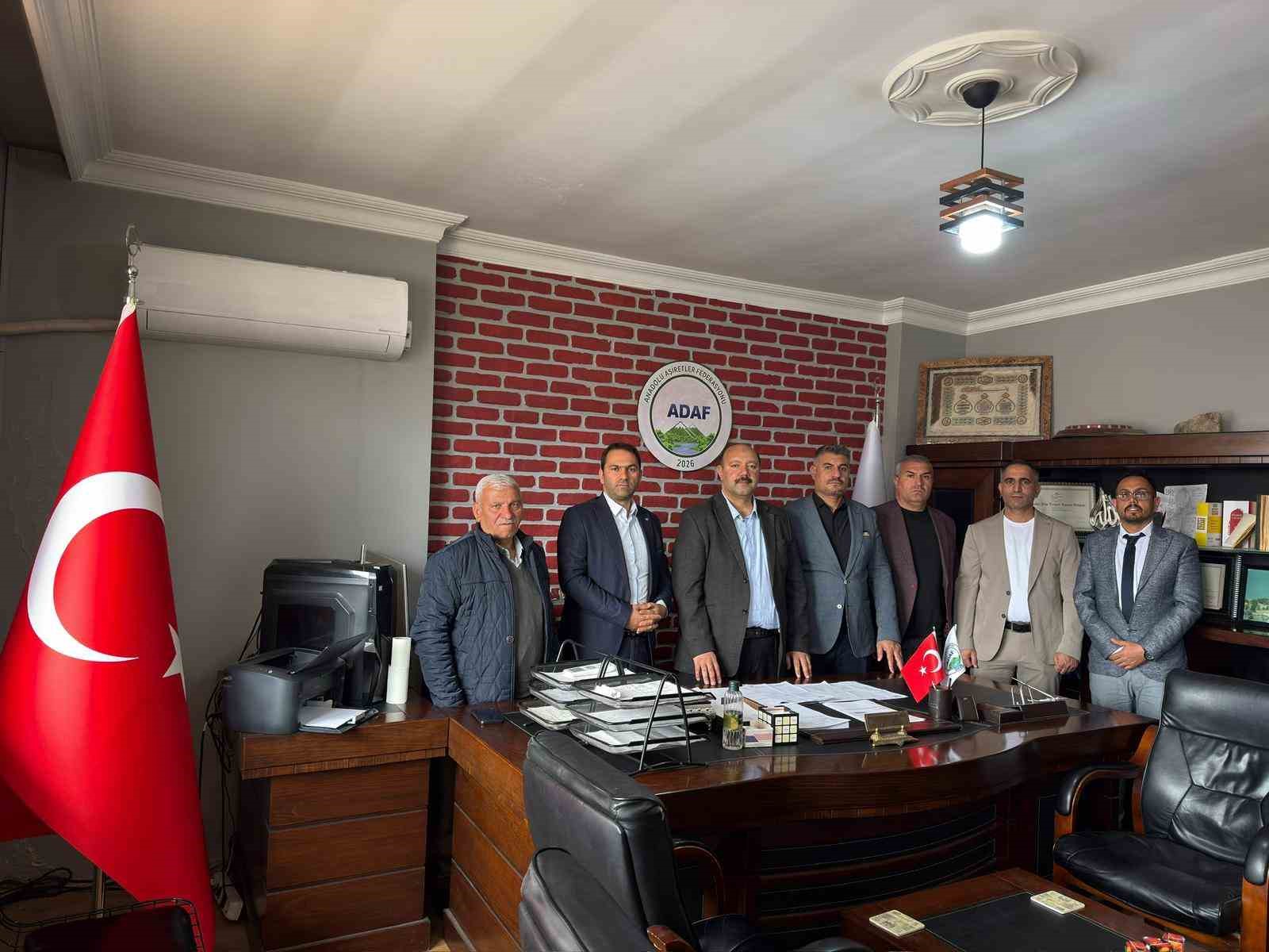 Anadolu Aşiretler Federasyonu’ndan İsrail’in idam yasası ve Mescid-i Aksa’nın kapatılmasına tepki
