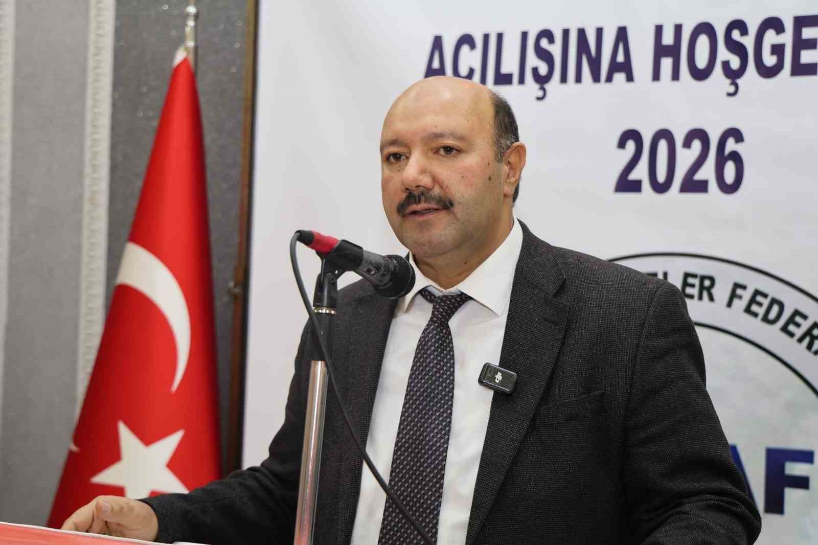 Anadolu Aşiretleri Federasyonu Genel Başkanı Armağan’dan çağrı: "Ramazan’ın hürmetini birlikte yaşayalım"
