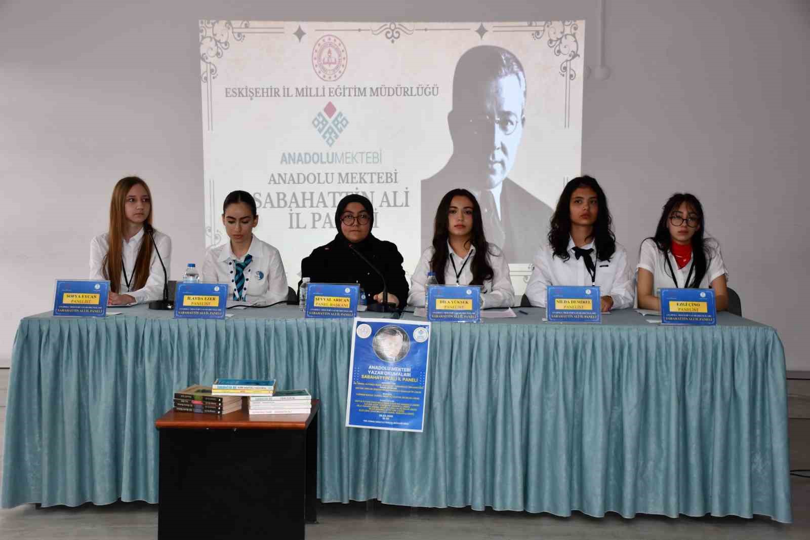 Anadolu Mektebi’nde Sabahattin Ali rüzgarı esti
