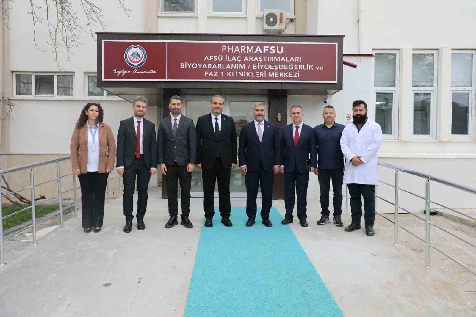 Anadolu Üniversitesi ile AFSÜ arasında akademik iş birliği
