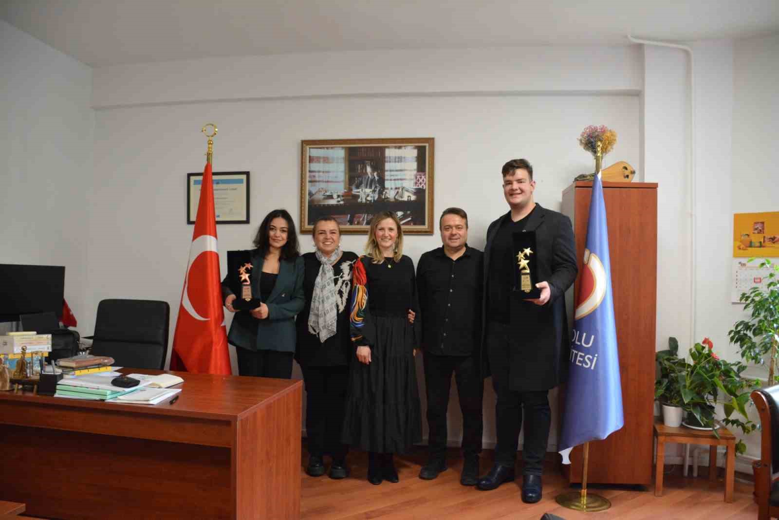 Anadolu Üniversitesi öğrencileri Genç Solist Yarışması’ndan ödülle döndü
