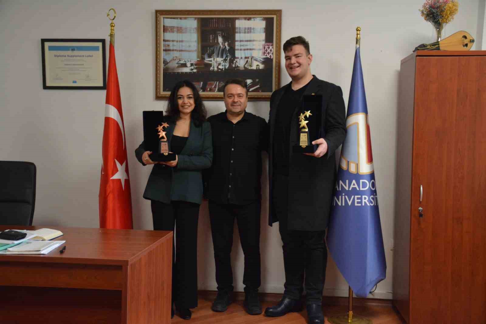 Anadolu Üniversitesi öğrencileri Genç Solist Yarışması’ndan ödülle döndü
