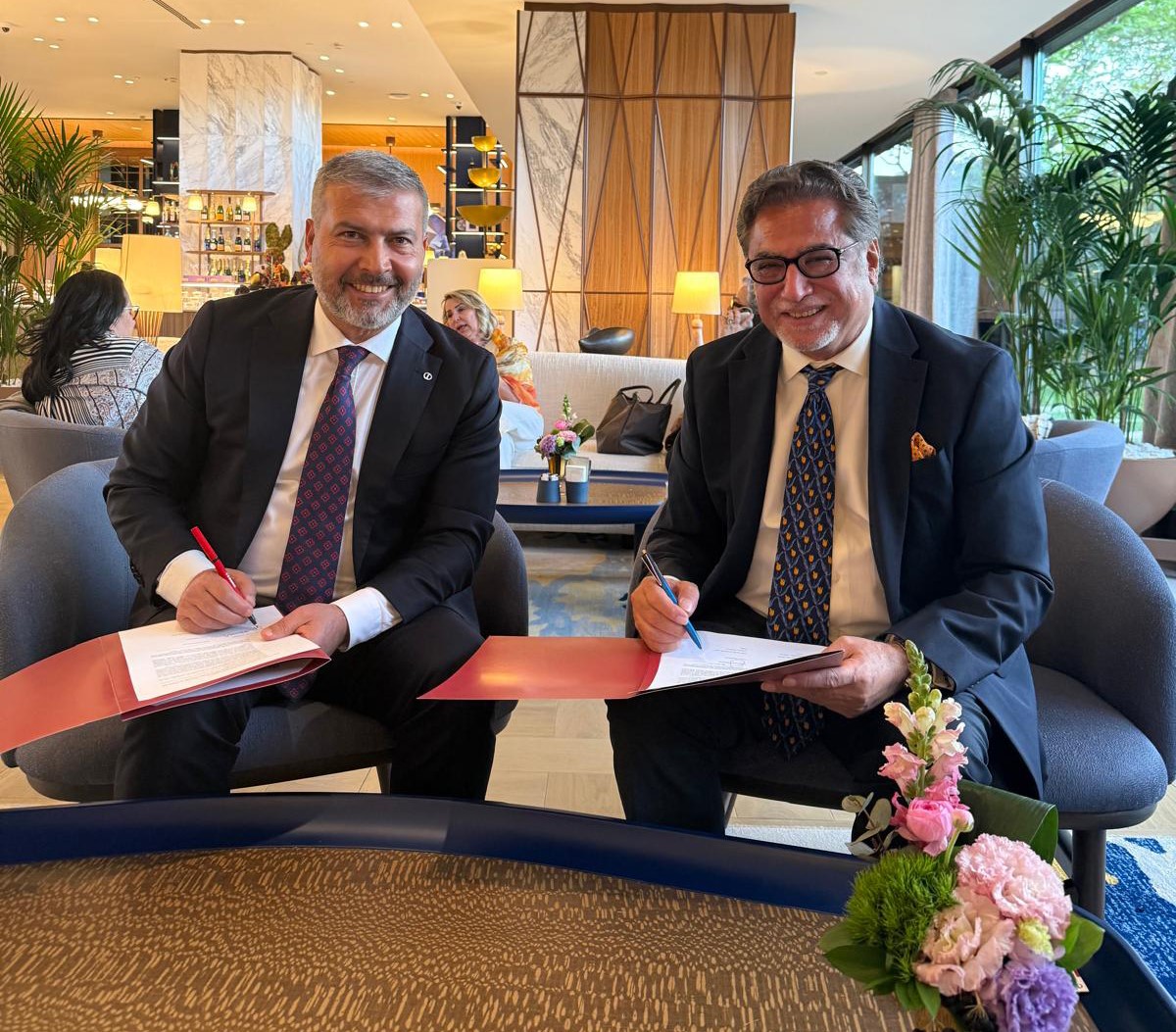 Anadolu Üniversitesi, Pakistan ile akademik iş birliklerini güçlendiriyor
Anadolu Üniversitesi, Pakistan ile akademik iş birliklerini güçlendiriyor