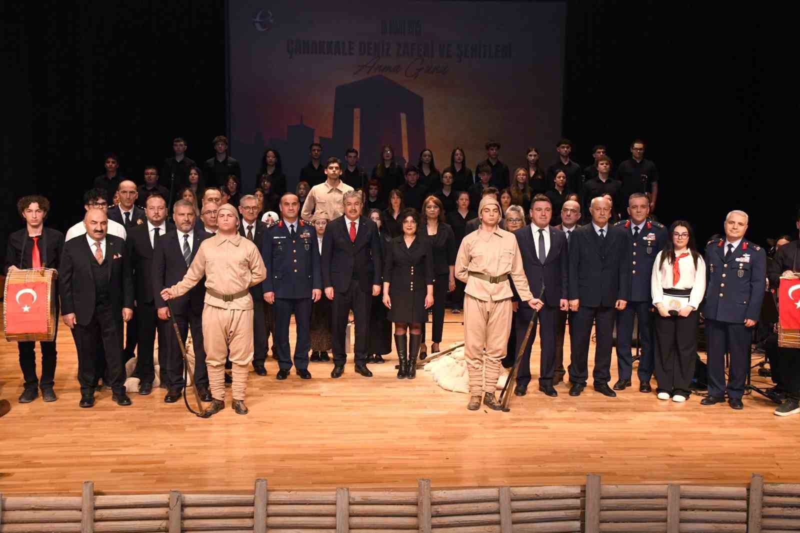 Anadolu Üniversitesi’nde 18 Mart anma programı düzenlendi
