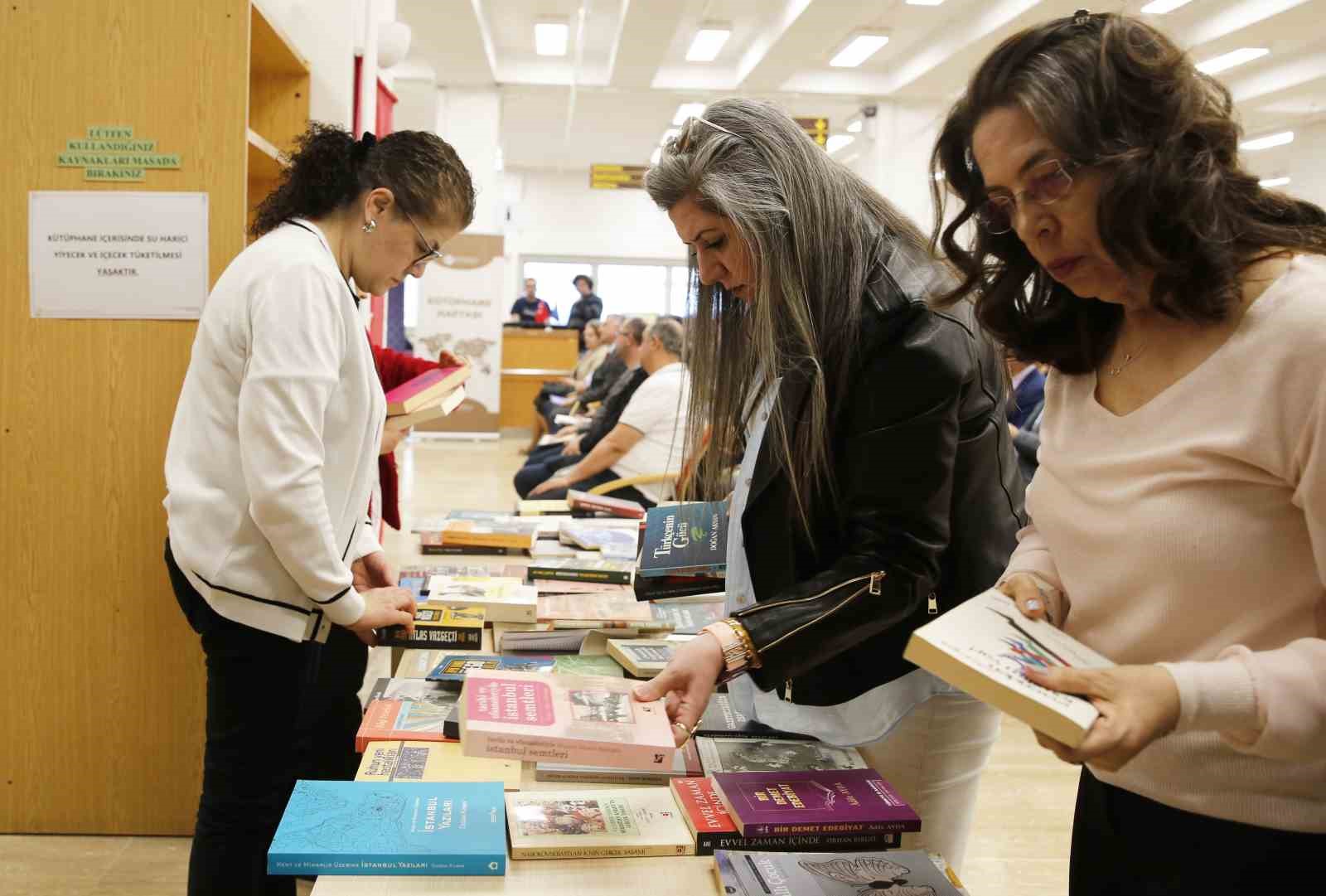 Anadolu Üniversitesi’nde ’81 İlde Kitap Okuyoruz’ etkinliği düzenlendi
