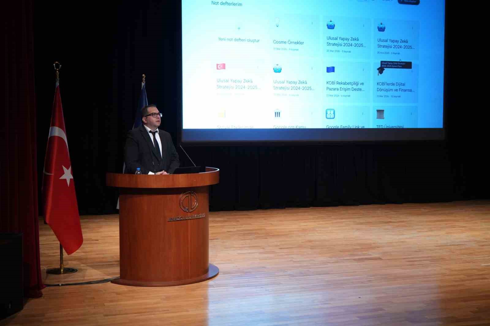 Anadolu Üniversitesi’nde Google Türkiye imzasıyla ’Yapay Zekâ ve Habercilik Eğitimi’
