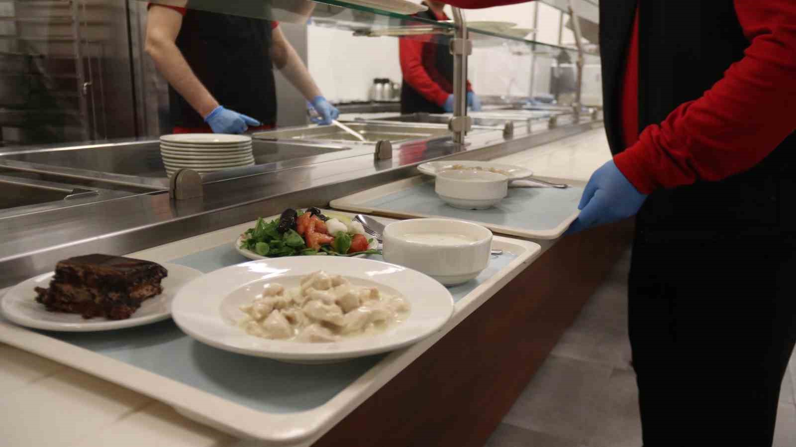 Anadolu Üniversitesi’nden yemek üretiminde örnek model
