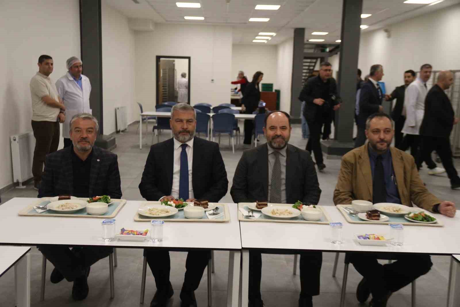 Anadolu Üniversitesi’nden yemek üretiminde örnek model
