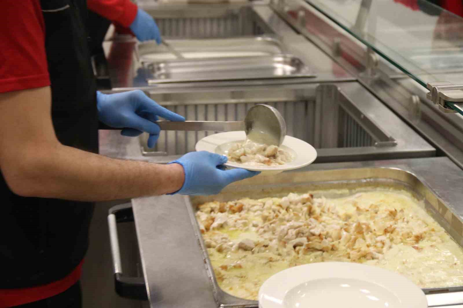 Anadolu Üniversitesi’nden yemek üretiminde örnek model
