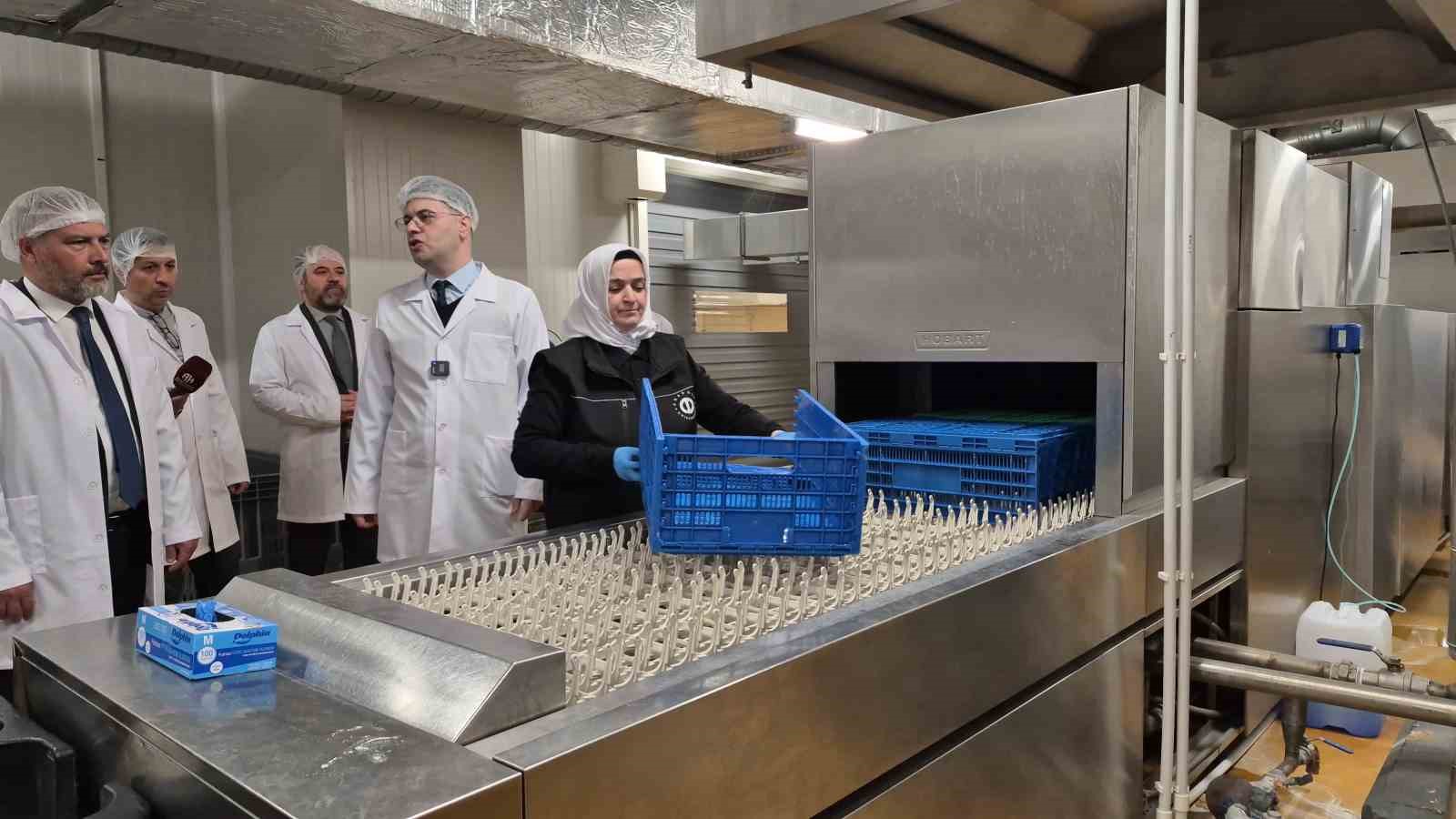 Anadolu Üniversitesi’nden yemek üretiminde örnek model
