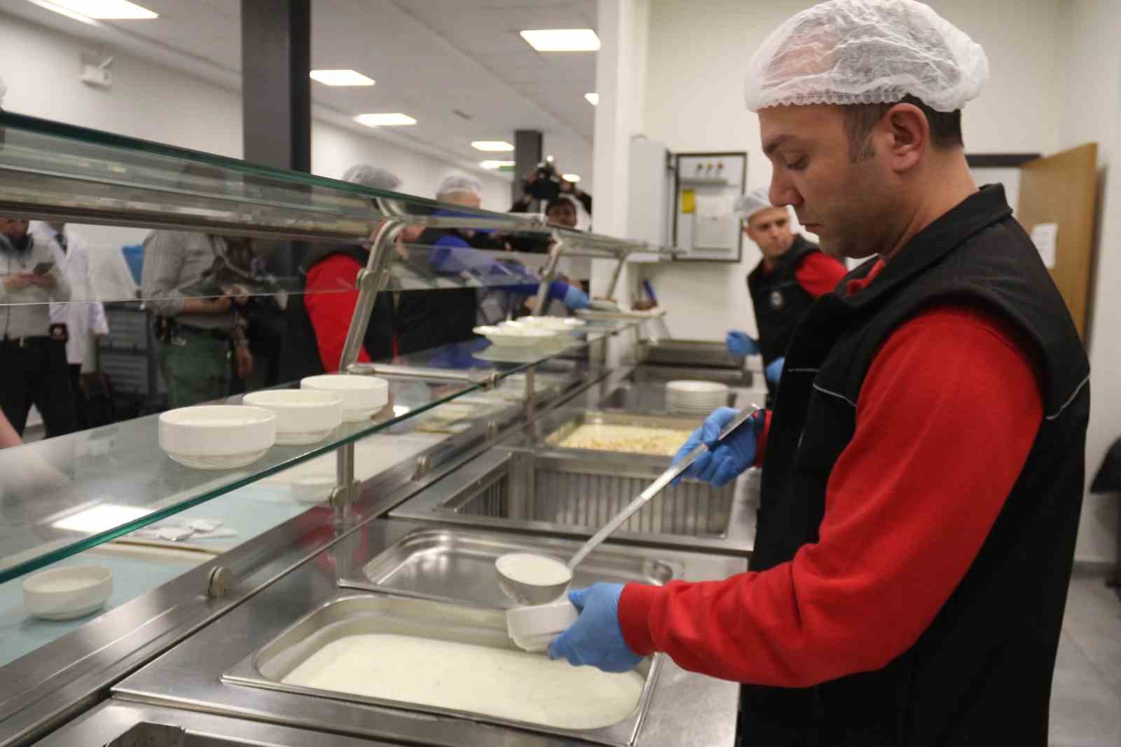 Anadolu Üniversitesi’nden yemek üretiminde örnek model
