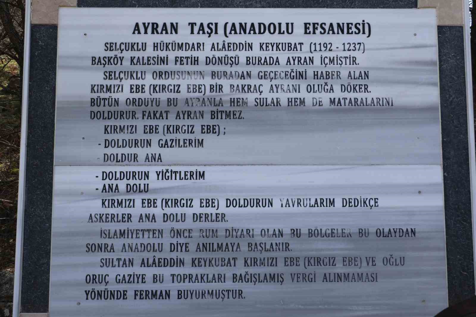 Anadolu’nun adı bu köyde doğdu: Taşlıca’nın bilinmeyen hikayesi
