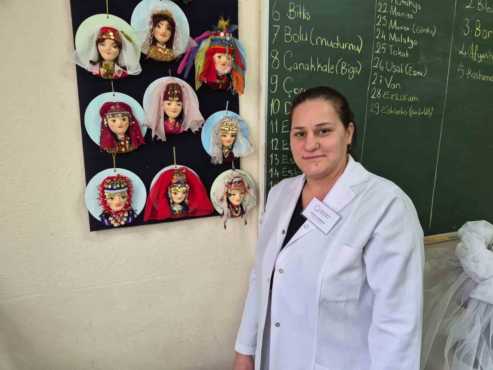 Anadolu’nun gelinbaşları Eskişehirli kadınların elinde yeniden hayat buluyor
