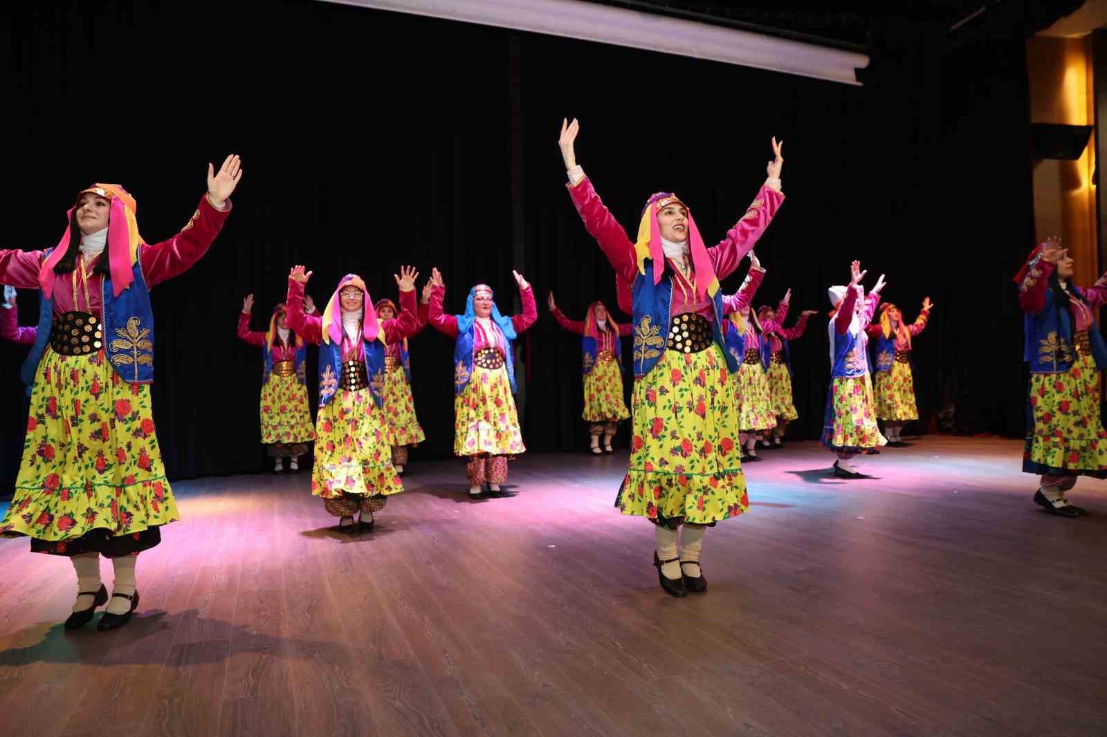 Anadolu’nun kültürel mirası Darıca’da sahnelendi
