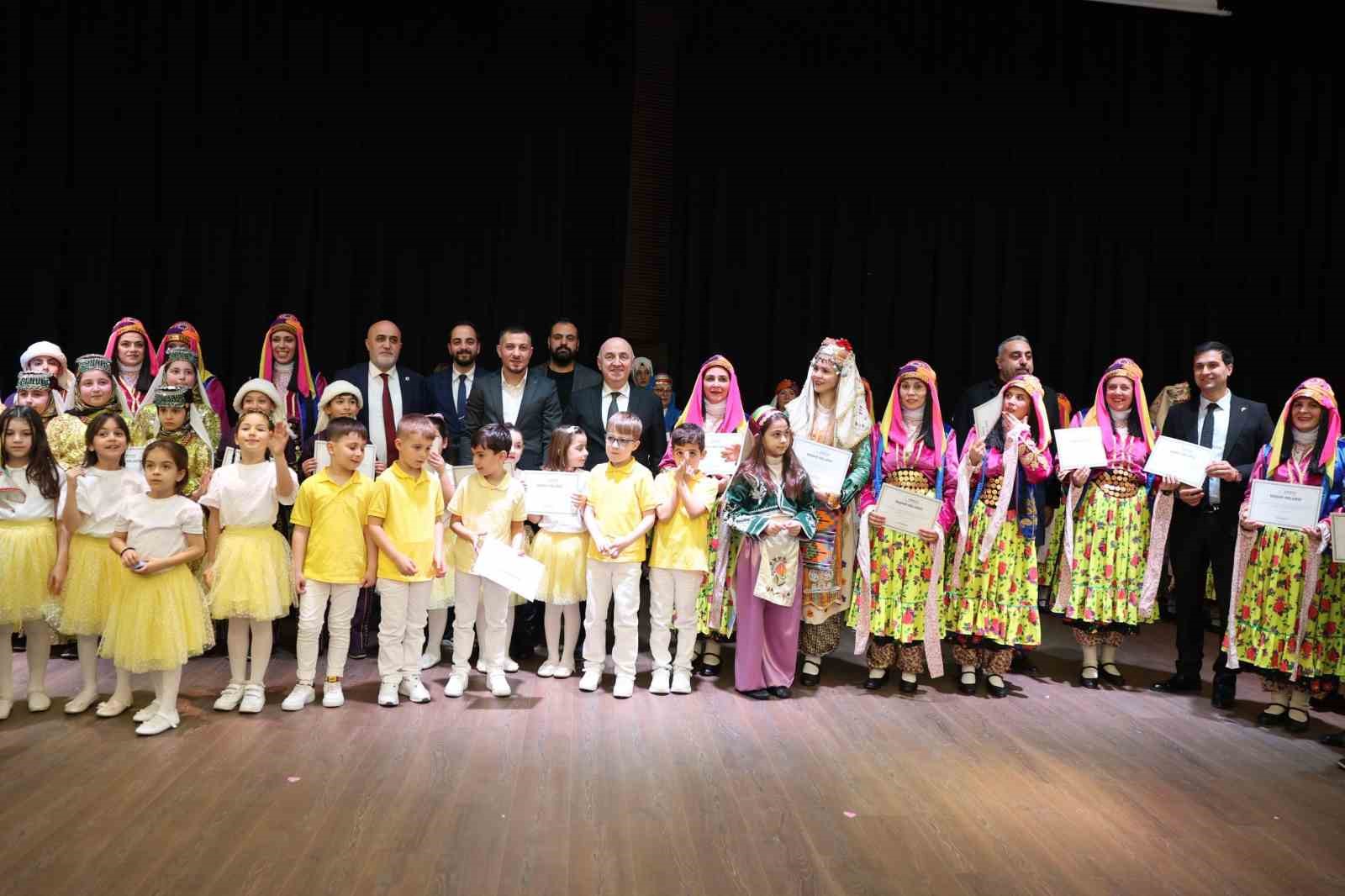 Anadolu’nun kültürel mirası Darıca’da sahnelendi
