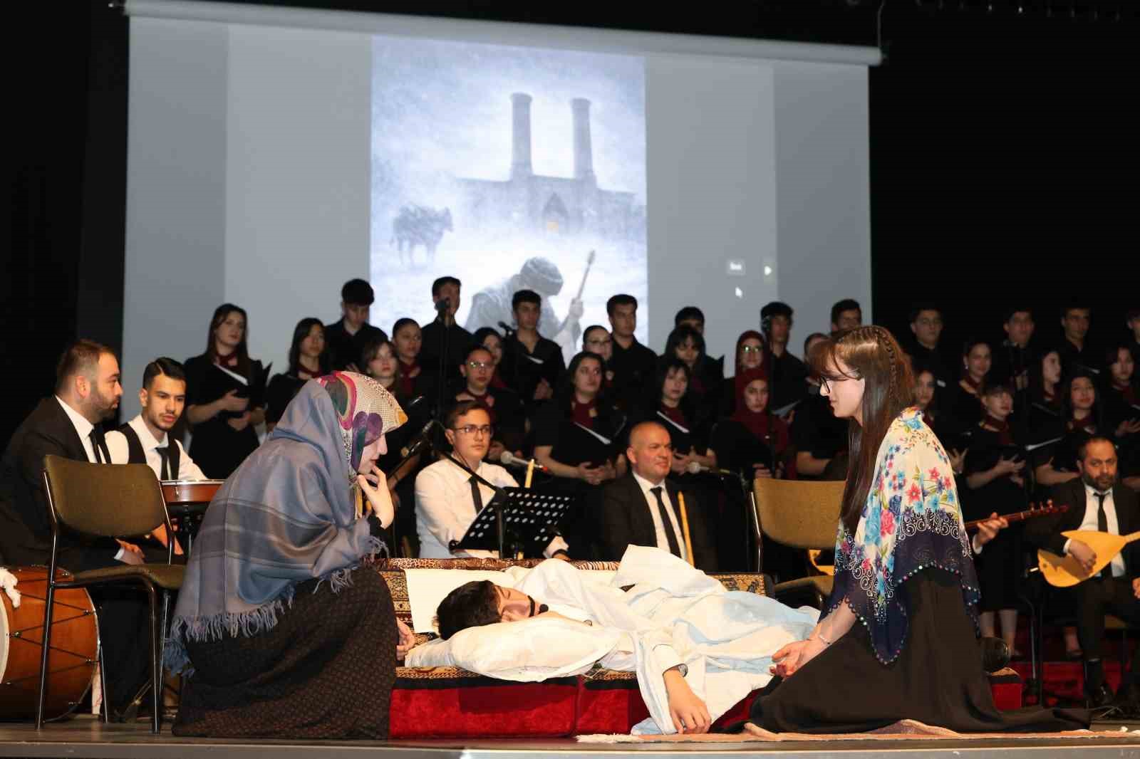 Anadolu’nun özü, güzel sanatların sözü Erzurum’da yankılandı
