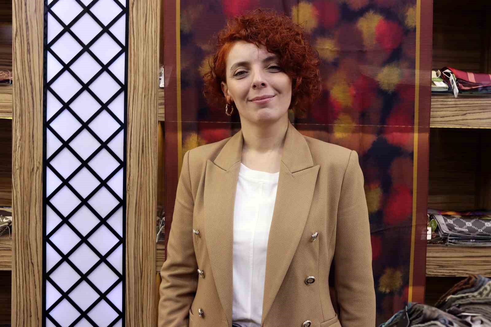 Anadolu’nun sembolleri eşarplarda dile geliyor
