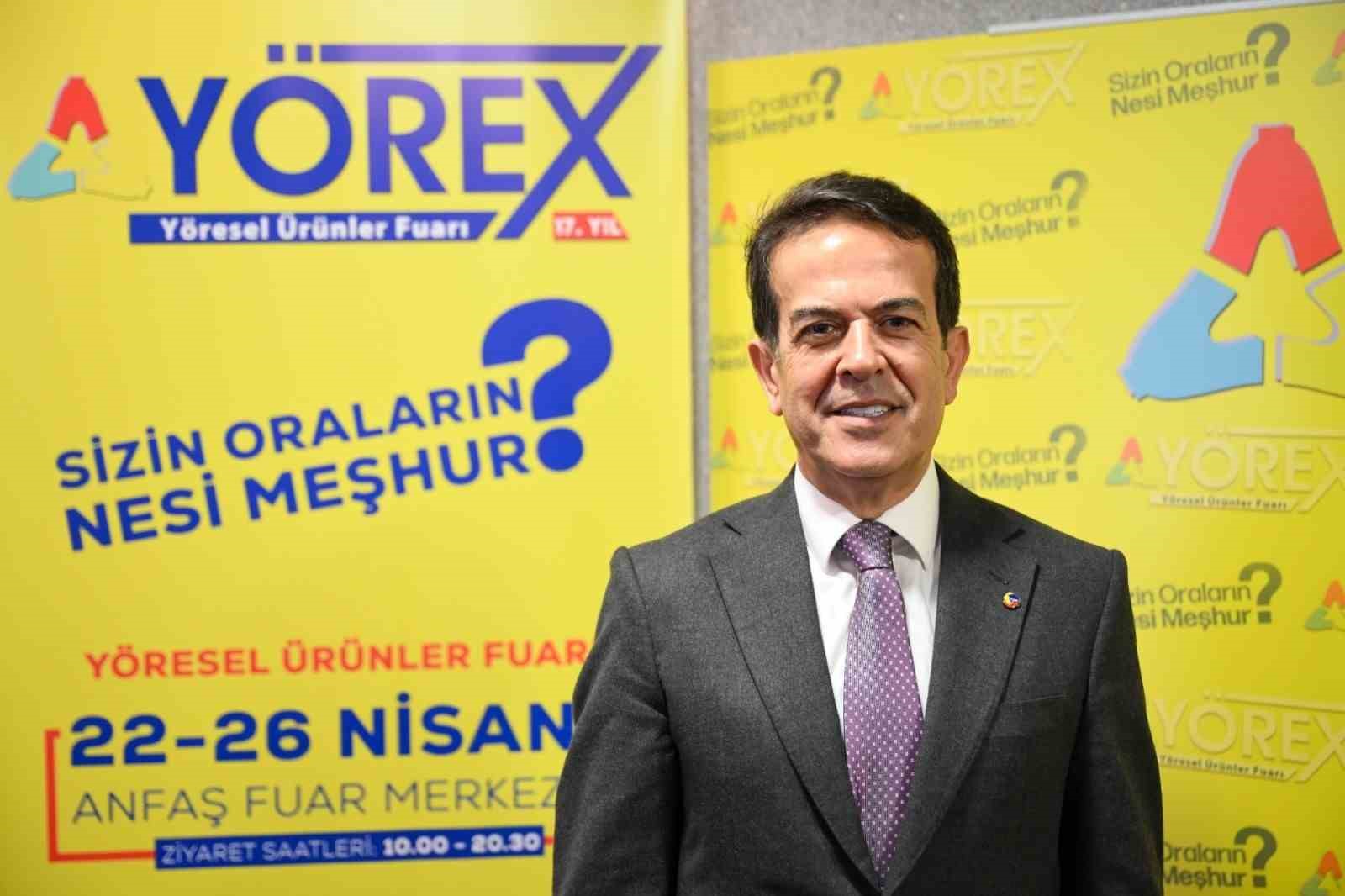 Anadolu’nun yöresel şöleni YÖREX başlıyor
