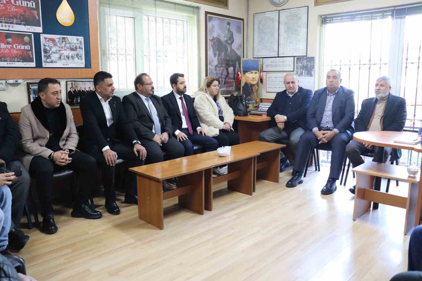 Anahtar Parti Heyetinden Denizli’ye çıkartma
