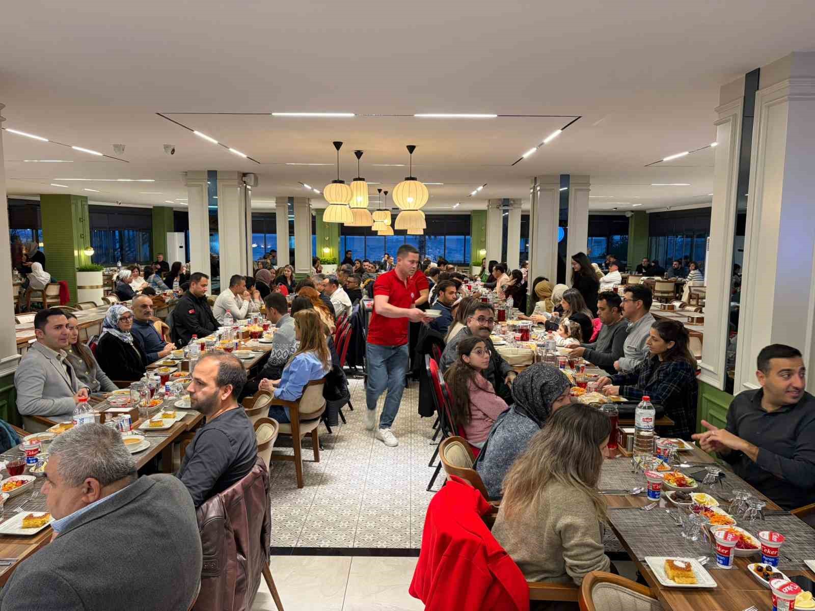 Anamur Adliyesinde iftar programı düzenlendi
