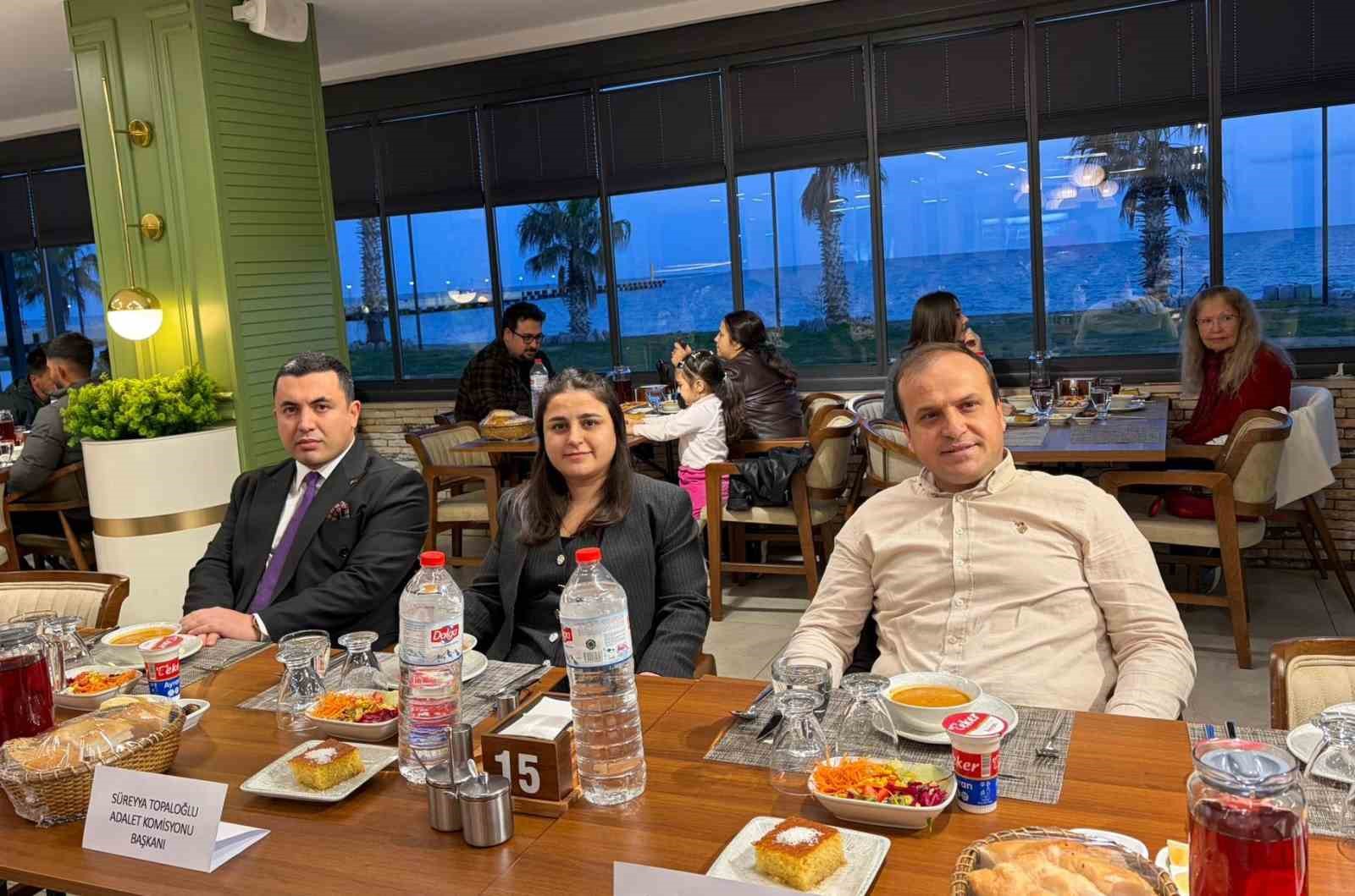 Anamur Adliyesinde iftar programı düzenlendi

