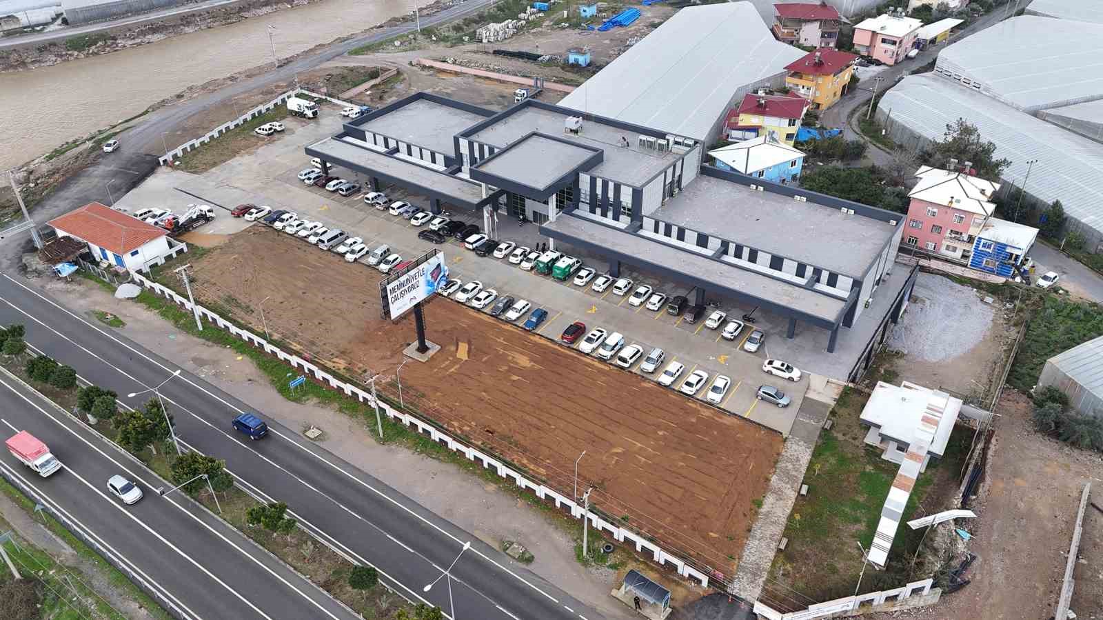 Anamur Koordinasyon Merkezi ile hizmetler tek çatı altında
Anamur Koordinasyon Merkezi ile hizmetler tek çatı altında