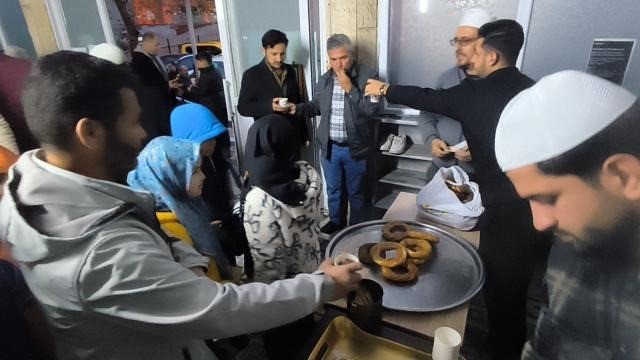 Anamur’da yeni yılın ilk sabahı camilerde karşılandı
