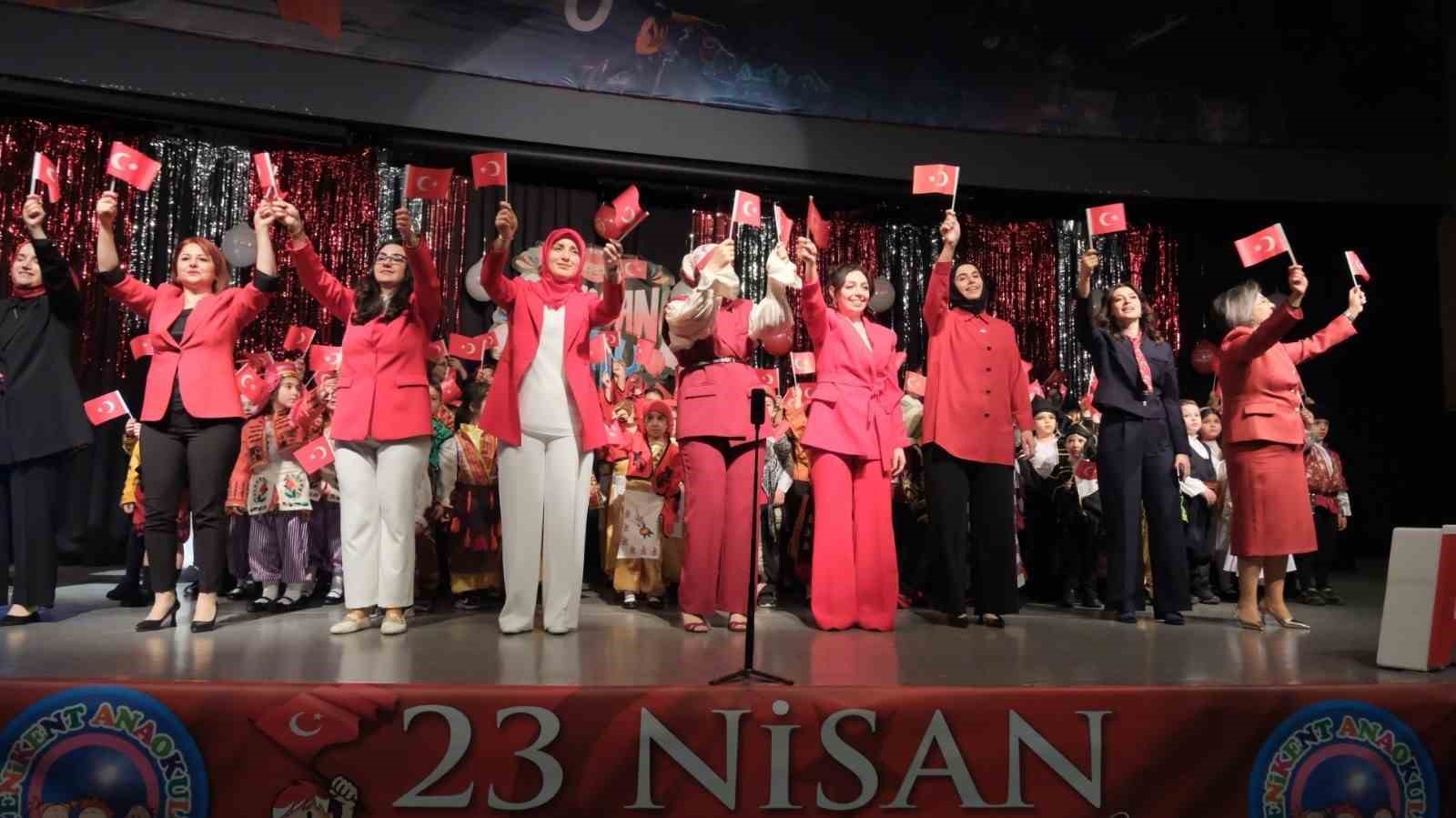 Anaokulu’nda bayram coşkusu
