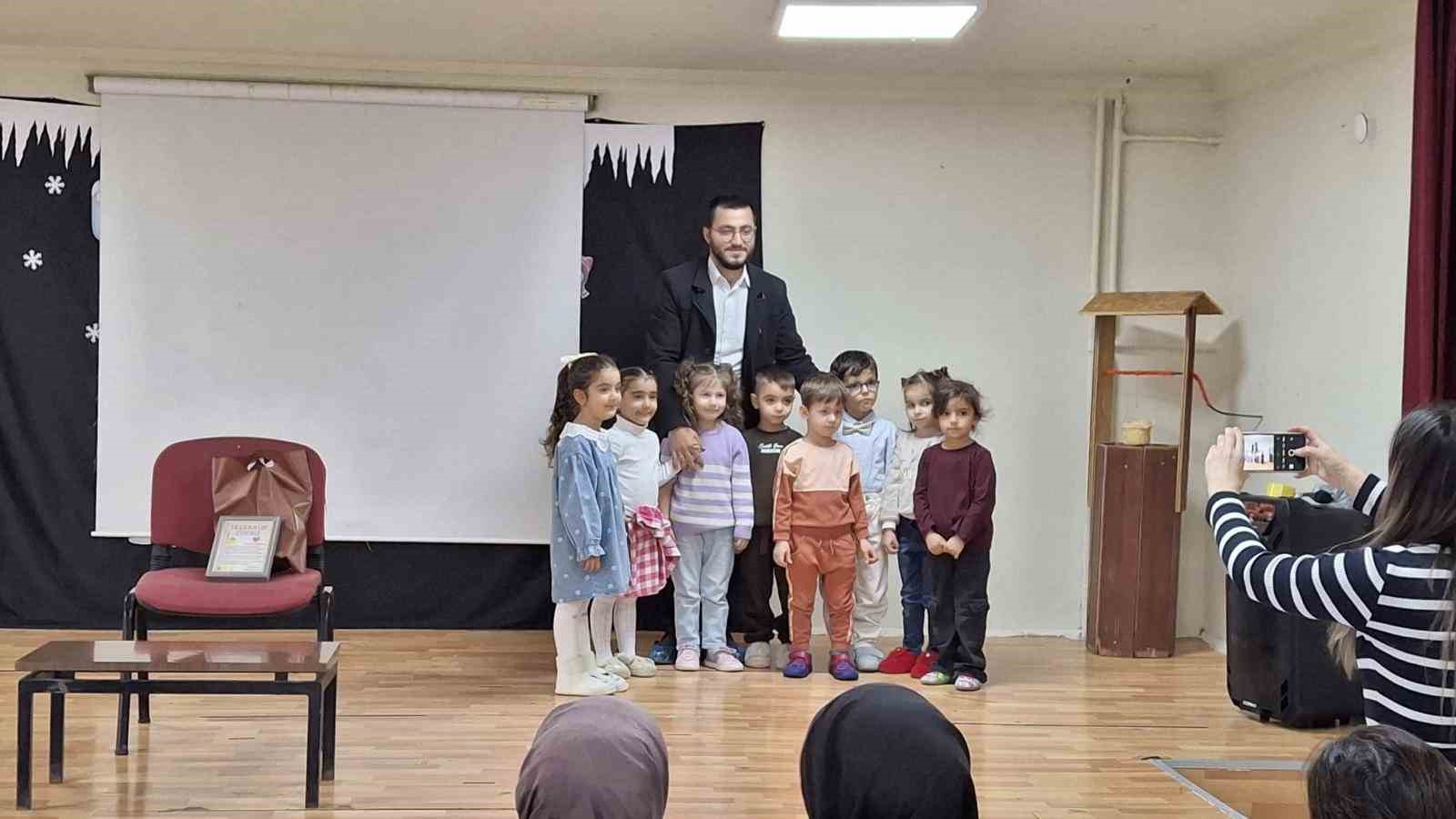 Anaokulunda velilere ’Ramazan ve Oruç’ konulu seminer verildi
