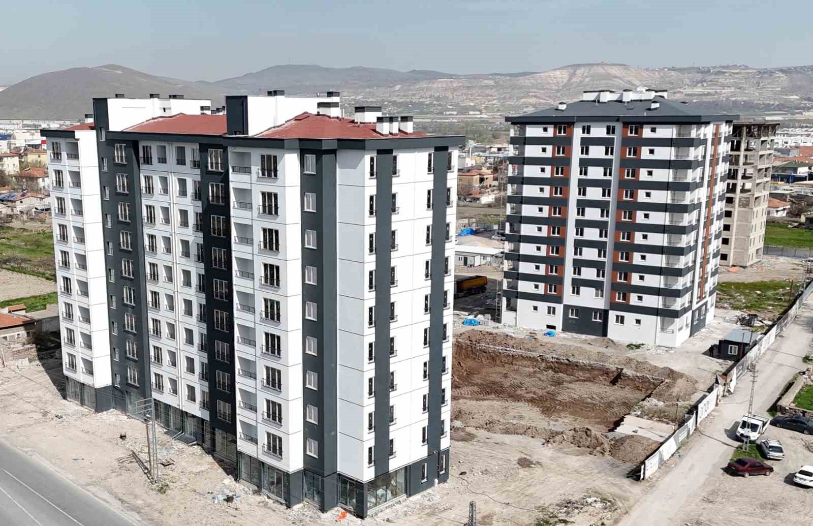 Anbar 2. Etap Kentsel Dönüşüm Blokları hızla yükseliyor
