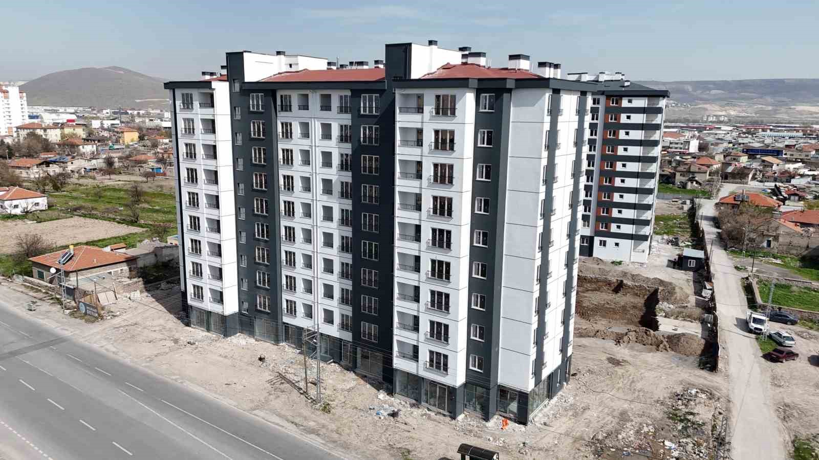 Anbar 2. Etap Kentsel Dönüşüm Blokları hızla yükseliyor
